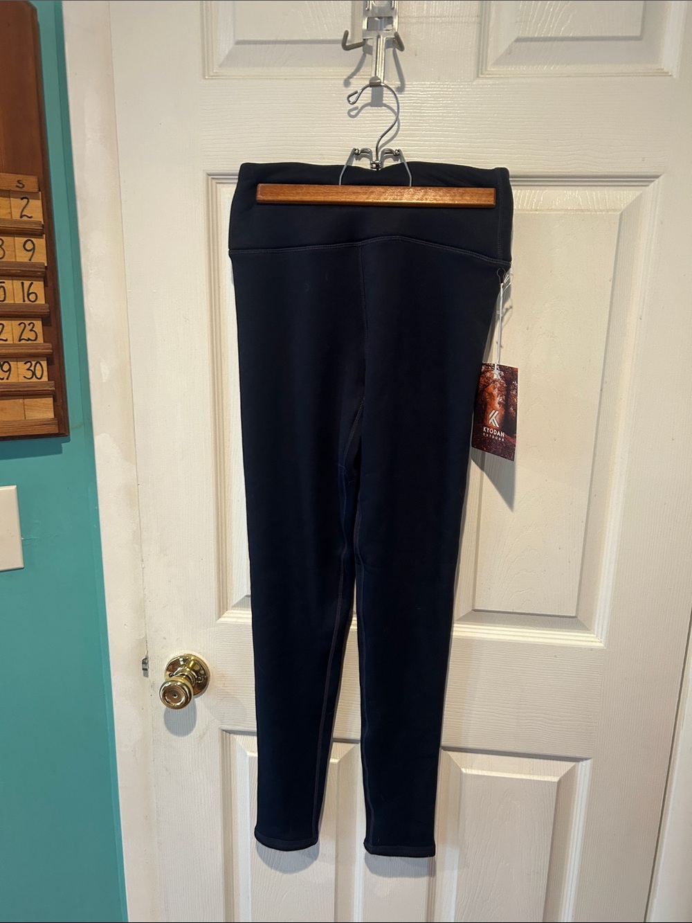 Kyodan Navy High-Waist Leggings